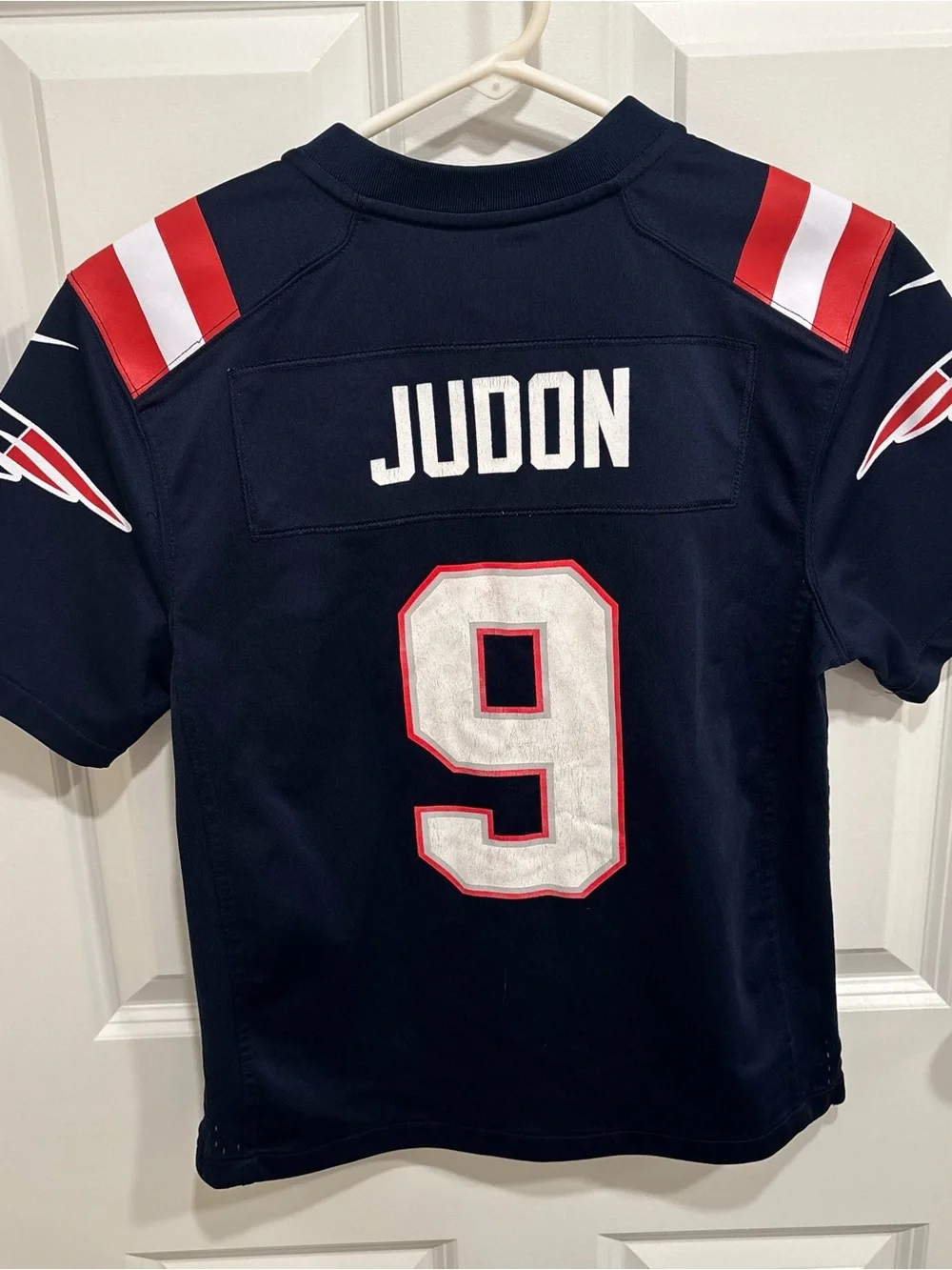 Nike NFL New England Patriots Matthew Judon Football Jersey Boys U.S. Medium